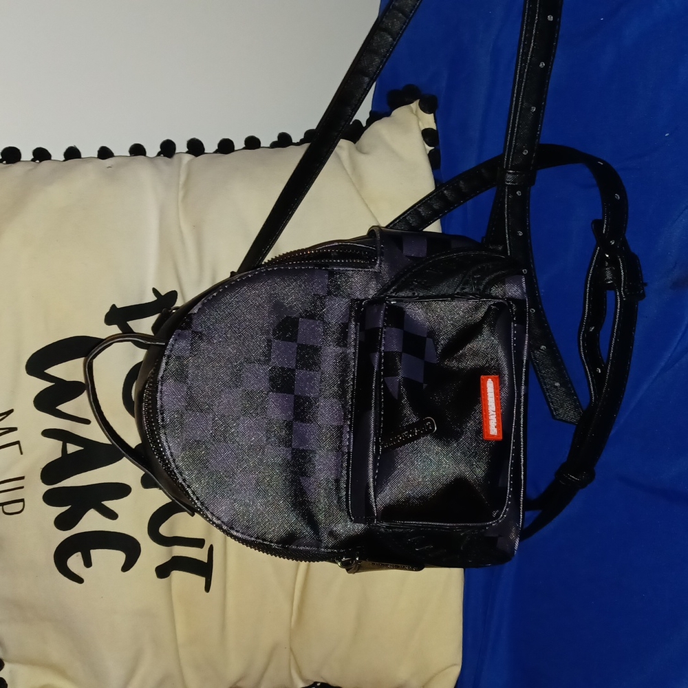 Spring mini backpack
